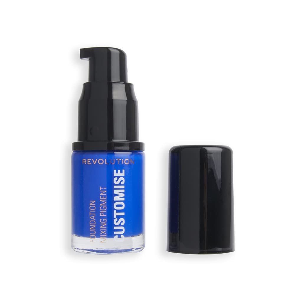 Makeup Revolution Mixing Pigment Foundation, Blue