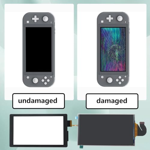 JRSHOME Upgraded Game Replacement 5.5" LCD Screen Display & Touch Digitizer for Nintendo Switch Lite HDH-001 by JRSHOME - Image 4
