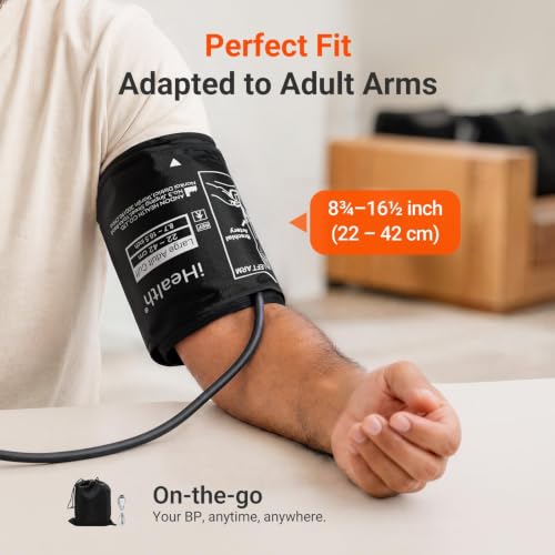 iHealth ACCU Smart Blood Pressure Monitor Upper Arm Bp Machine for Home Use - image 5
