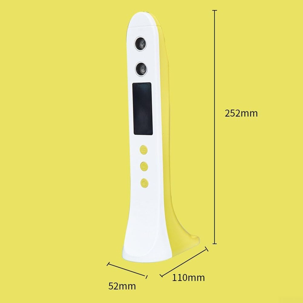 Mesure de la hauteur pour la taille des enfants, stadiomètre portable sans fil, mesures rapides et précises, 200 cm (vert)