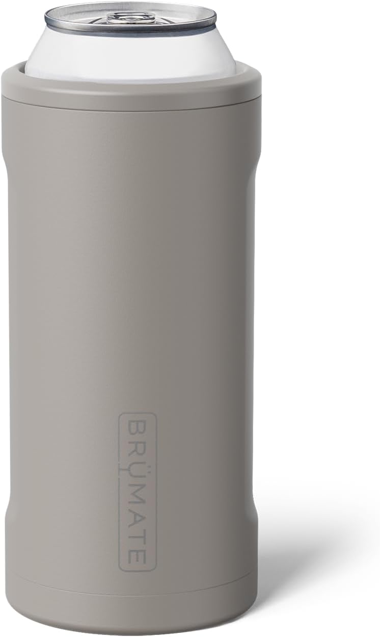 BrüMate Hopsulator Juggernaut Can Cooler for 24/25oz Cans | Insulated Stainless Steel Drink Holder for Large Beer, Tea, and Energy Drinks