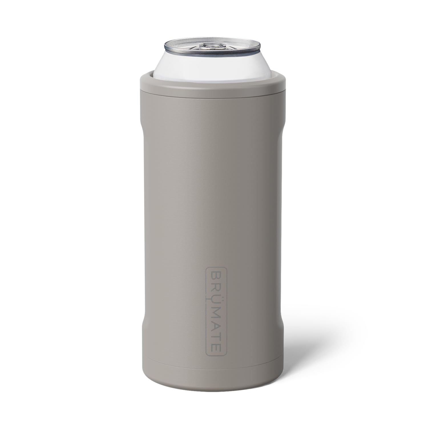 BrüMate Hopsulator Juggernaut Can Cooler for 24/25oz Cans | Insulated Stainless Steel Drink Holder for Large Beer, Tea, and Energy Drinks