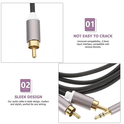 Cable divisor de audio estereo Uonlytech para conectar dos auriculares en el movil 7