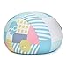 Pouf géant Pouf moulable Pouf Poire Kids Big Bag - Très Grand, Coussin de Sol géant, Salon Gamer, Fauteuil Pouf de Jardin extérieur (Color : E, Size : D-65 CM)