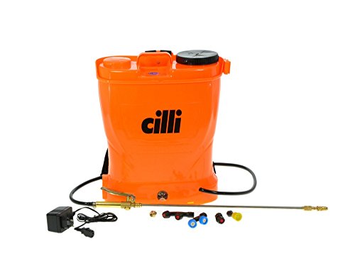 POMPA A SPALLA IRRORAZIONE A 16 LT BATTERIA RICARICABILE CARICABATTERIE