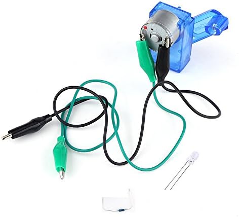 Bewinner Hand Crank Driven Electricity Generator, 12v Power Emergency Charger, Portable Emergency USB Charger Generator, for Outdoor Camping Survival Activities