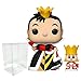 Alice nel Paese delle Meraviglie 70° - Regina di Cuori con King Funko Pop Protector Bundle