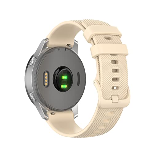 Correa de silicona de 20 mm para Garmin Venu y TicWatch E