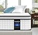 Matelas Inofia Double Hybride à Ressort Ensachés et Mousse Mémoire de 10 pouces d'épaisseur - 1
