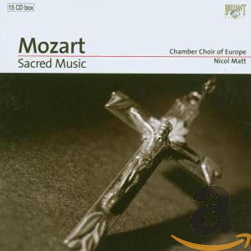 Mozart Intégrale de la Musique Sacrée