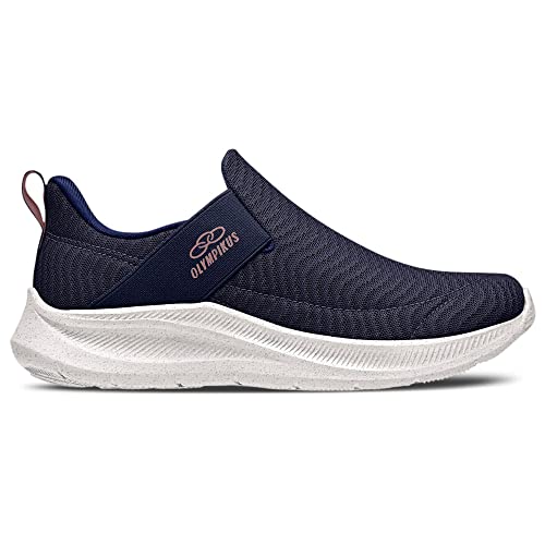 Tênis Olympikus Feminino Slip On Flutua/952 Marinho 43216952-mrho-35