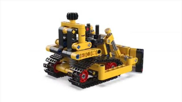 LEGO Technic Heavy-Duty Bulldozer Building Set, Kids' Construction