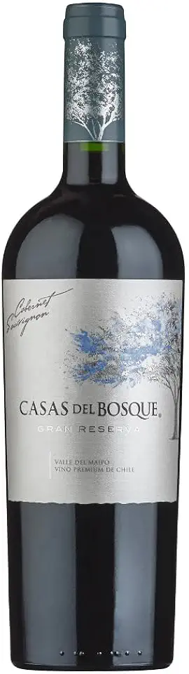 Vinho Tinto Chileno Casas del Bosque Gran Reserva Cabernet Sauvignon 750ml
