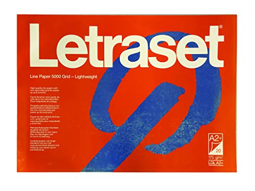 Letraset Line Paper 5000 Grid - Zapatillas deportivas