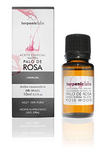 Terpenic Evo Palo De Rosa Aceite Esencial Alimentario 10 Ml - 1 Unidad