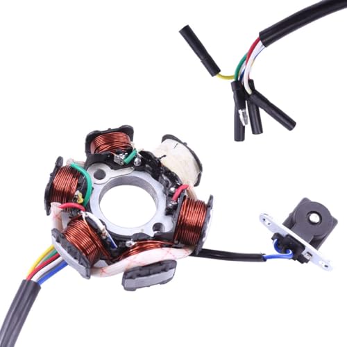 Image of PRO BAT 6 Coil Pole Magneto Flywheel Stator for 50cc 70cc 90cc 110cc 125cc 150cc Pit Pro Trail Dirt Bike Quad ATV Go Kart Dune Buggy Thumpstar