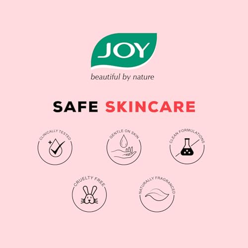 Image of Joy Watermelon Cooling Glow Gel Face Wash with Niacinamide & Glycerine | Hydrating Daily Facial Cleanser for Glowing Skin | Removes Dirt, Oil & Impurities | For All Skin Types | 150ml