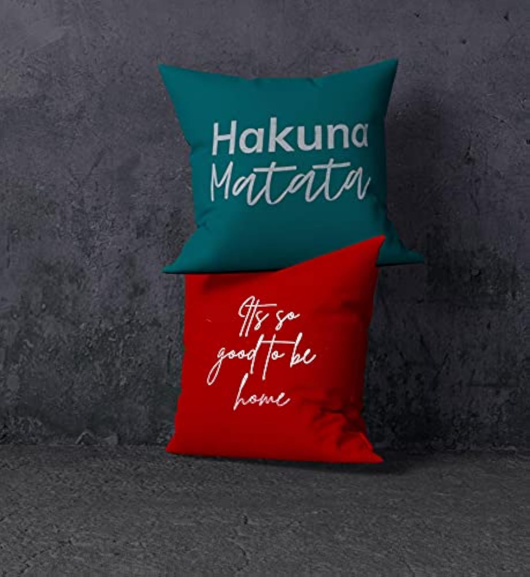 Printed Cushion Cover, Artisan Handwoven Rayon with Cotton Base