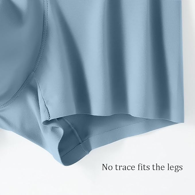 Luxury Ice Silk Men's Boxers, Elegant Silk Men's Lce Silks Underwear, Men Breathable Cool Boxer Briefs Satin Underwear4