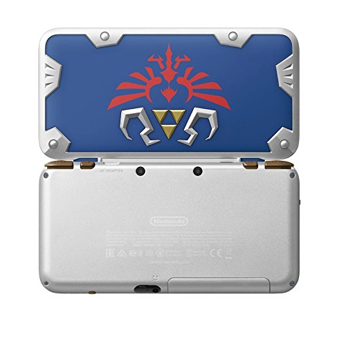 New Nintendo 2DS XL Hylian Shield Ed., w/ Legend of Zelda: A Link
