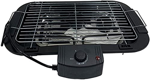 TAIDENG Elektrischer Raclette Grill-Anti-Stick-Grill für 2 Paare Familienparty Smokeless BBQ Grill Raclette Pan Electric…