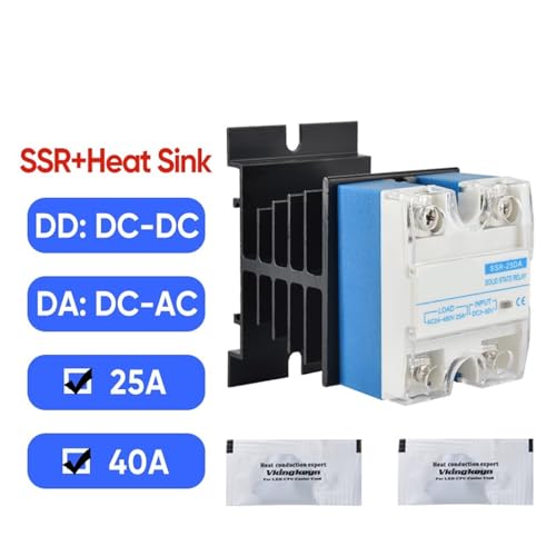 SSR Relais à semi-conducteurs monophasé pour chauffage industriel - 2