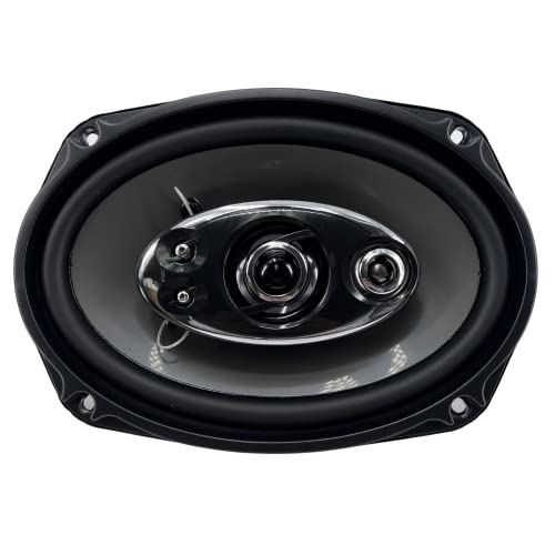 Audiotek 2X K7 Pair Of K69.5 6X9-Inchs 6 Inchx9 Inch 700W 5-Way Car Coaxial Professional High Performance Speaker System thumb #1