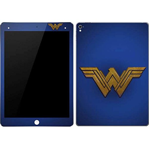 Skinit Decal Tablet Skin Compatible with iPad Pro 9.7in - Officially Licensed Warner Bros Wonder Woman Large Logo Design