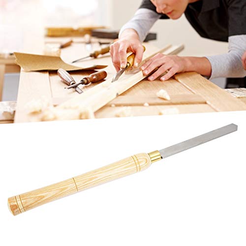 Herramienta de torneado de madera 15mm de mano miniatura 5