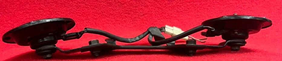 Amazon.co.jp: RZ350 4U0 純正ダブルホーン RZ350ホーン ナナハン