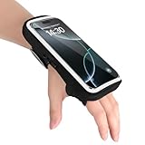 Sportarmband Handy 2 IN 1 Laufen Handytasche Joggen für iPhone 16/15/14 Pro Max/Samsung S24/23/22 Ultra Armband Handgelenktasche 7 Handyhalterung Arm Joggen