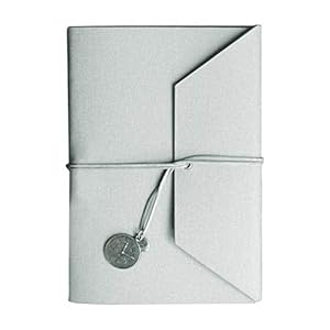 Adrosstoller Creative PU-Leder Notizbuch Laborbuch