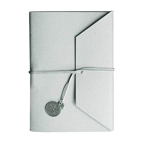 Adrosstoller Creative PU-Leder Notizbuch Laborbuch