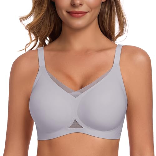 Image of Gailife Womens Jelly Comfortable Bras for Women No Underwire Supportive Bra