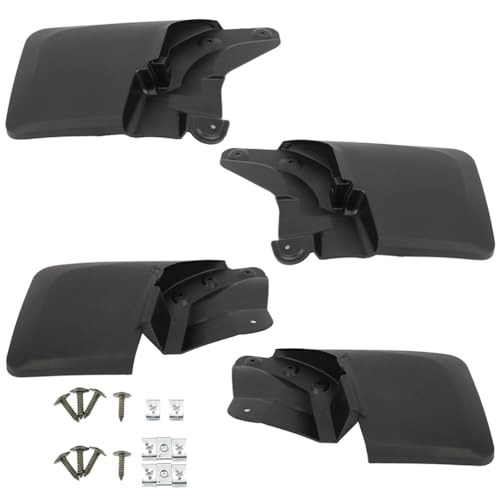 Image of SCITOO Set of TYTACMG-1531 4PCS Universal mud Flaps for 2016-2019 for Toyota for Tacoma Front & Rear mud Flaps Splash Guard Set