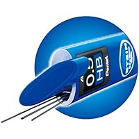 Faber-Castell 121999 – Mine super-polymer, Durezza HB, 0.7 mm, 24 pezzi