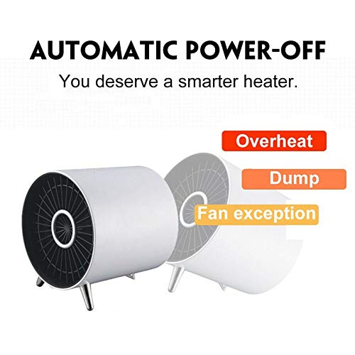 1360 W Elektrische huisverwarmers Mini-ventilatorkachels Draagbare verwarmer Elektrische kachels voor binnenverwarming Camping Instelbare Temp Every Family - Afbeelding 5