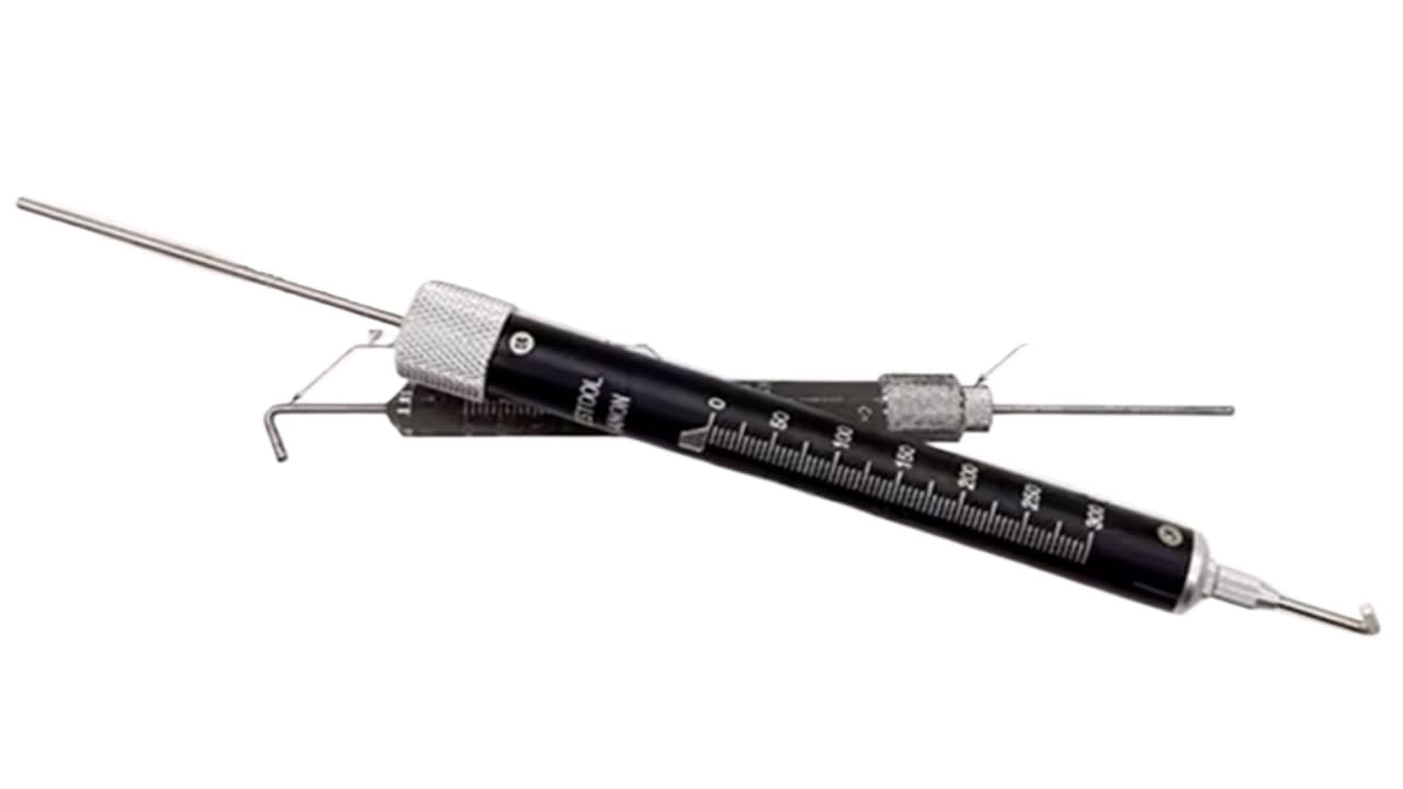 Qty:1 New TK110/0-110g Tension Bar Tubular Force Gauge