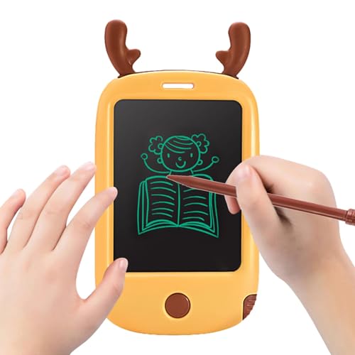 LCD Doodle Pad, Coloring Graffiti Pad, Writing Board For Kids, Educational Drawing Tablet, Kids Drawing Tablet, Doodle Coloring Tablet, LCD Drawing Board For Kids, Graffiti Writing Board