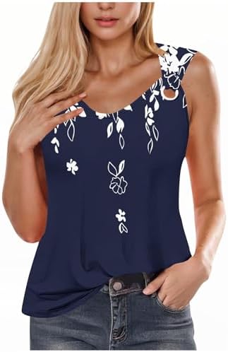 Tank Top for Women 2025 Dressy Casual Summer V