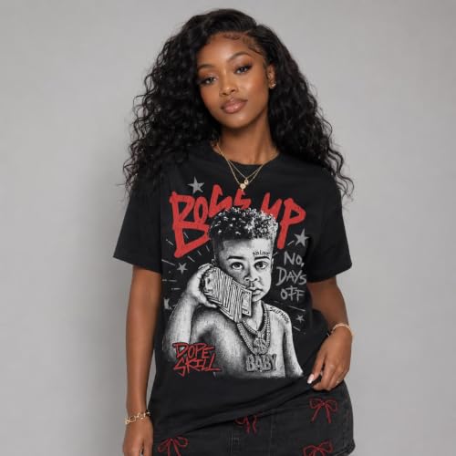 Image of DopeSkill Graphic Tee Streetwear Hip Hop Hypebeast Street Style Unisex T-Shirt Sneaker Colour Matching Shirts Swag Y2K Style
