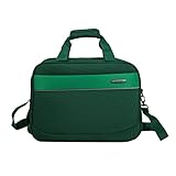 Volumen in L ca.: 11-20 Travelite Delta Bordtasche 18 L Grün Bordgepäck Bord Tasche Leicht Reise Tragbares Handgepäck 89204-81