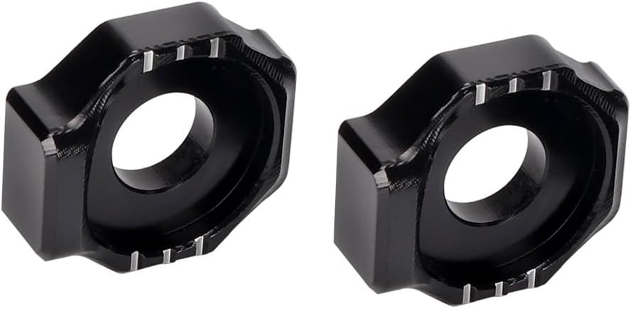 2 Pcs Rear Axle Block Tensioner Chain Adjuster CNC for Sur Ron Light Bee S/X Segway X160/X260 Electric Dirt Bike Ebike