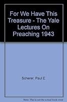 For We Have This Treasure.. 0801080738 Book Cover