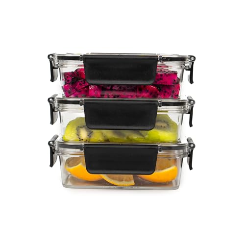 TEX-RO Air Tight Container For Fridge Storage Containers|Plastic ...