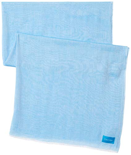 Calvin Klein Women's Solid Chambray Scarf2