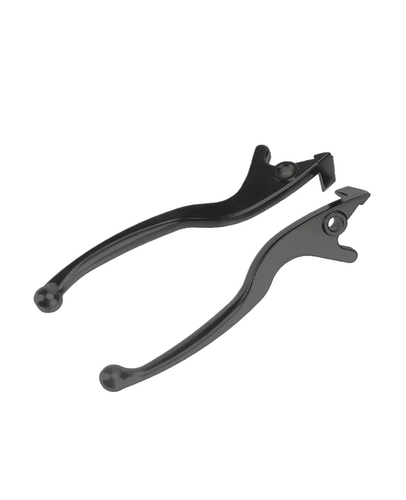 Hcbbcew 1 Pair Left/Right Hydraulic Handle Lever Compatible With Chinese Scooter Honda Yamaha Motorcycle Moped Atv(1 Pair)