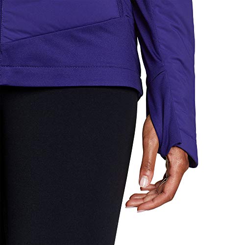 Eddie Bauer Women's Motionloft Hybrid Down Jacket, Black, Medium #TOP4