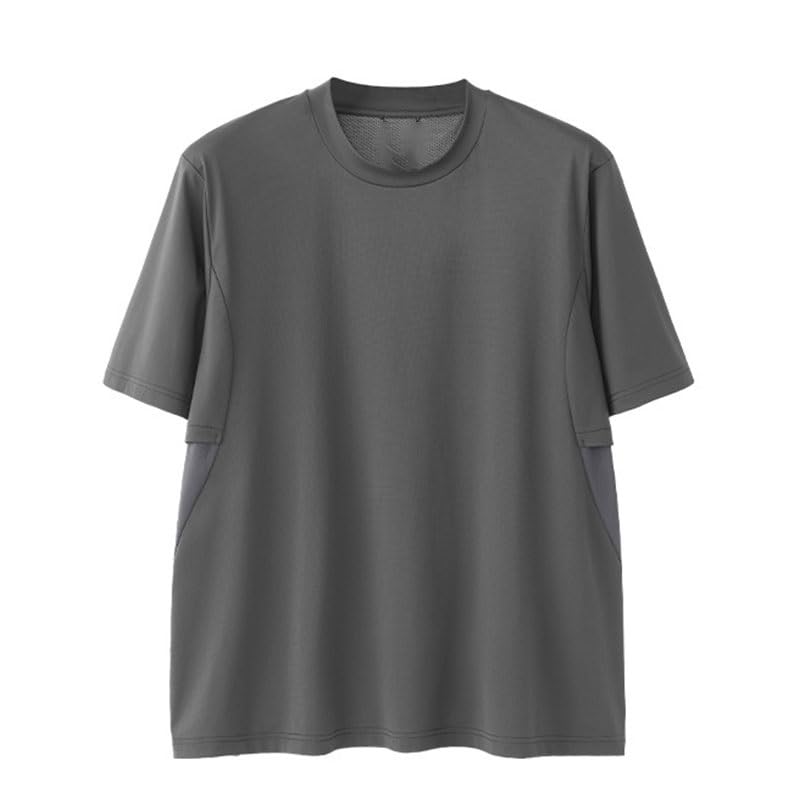 T-shirt sports de plein air pour homme vêtement de randonnée léger