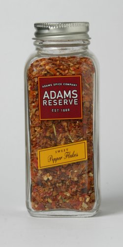 Amazon.com: Adams Extracts Sweet Red Pepper Flakes, 1.48-Ounce Jar ...